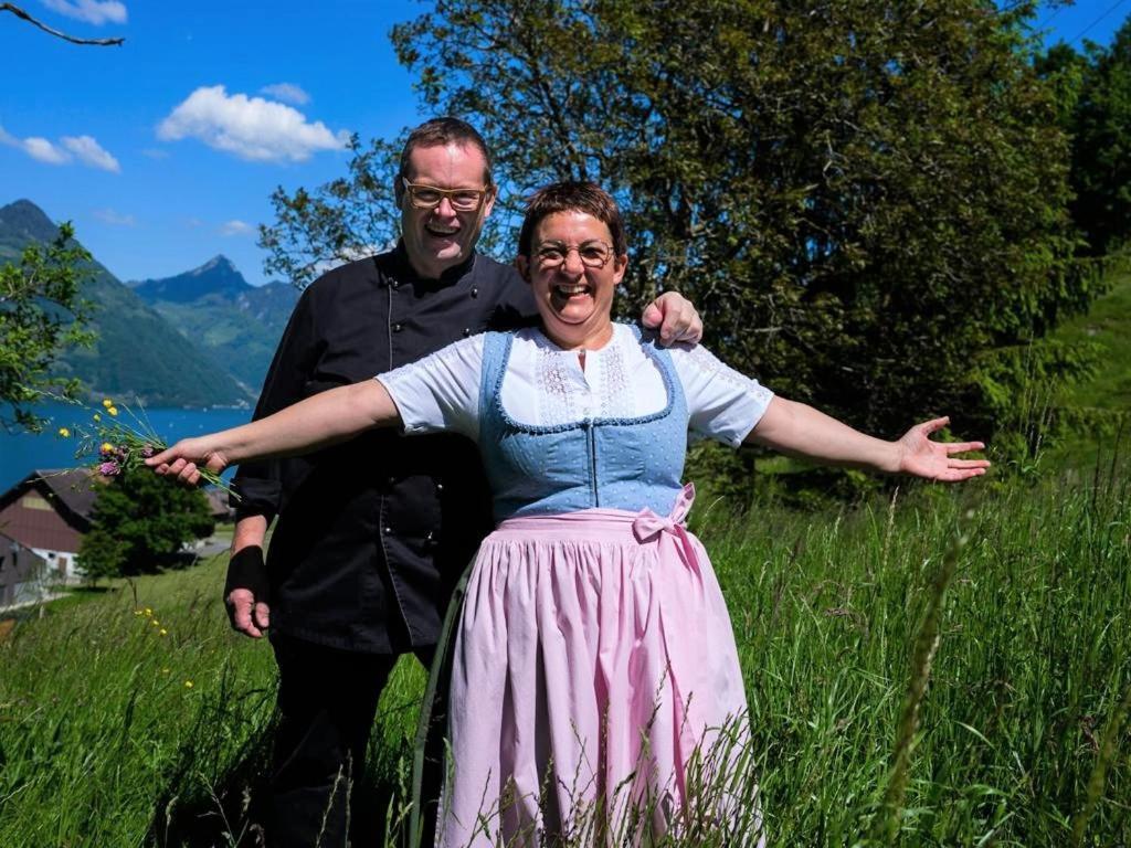 Hotel Sternen Buochs Zewnętrze zdjęcie